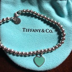 Authentic Return to Tiffany Bead Bracelet
